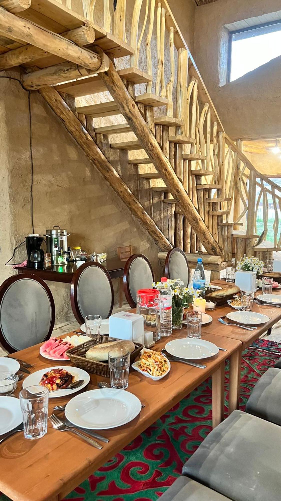 Kyzart Hotel & Horse Tours Bagysh Екстериор снимка