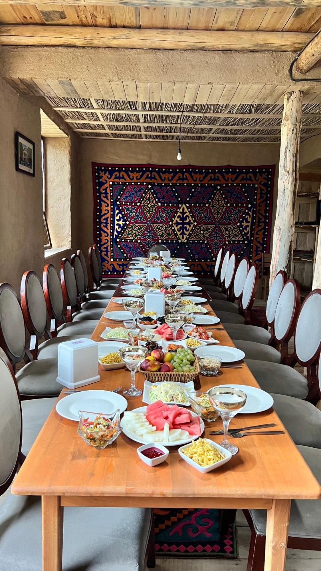 Kyzart Hotel & Horse Tours Bagysh Екстериор снимка