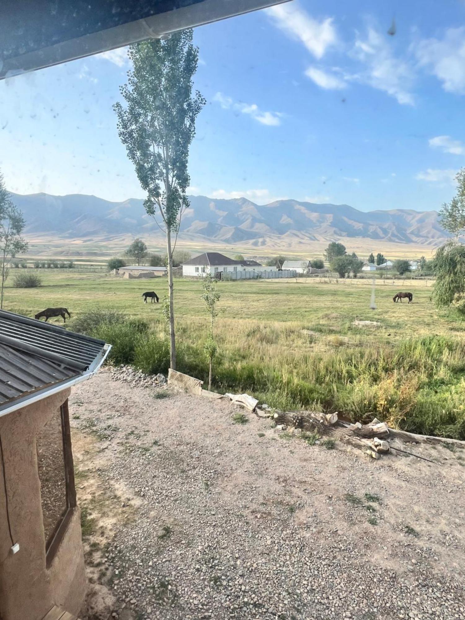 Kyzart Hotel & Horse Tours Bagysh Екстериор снимка